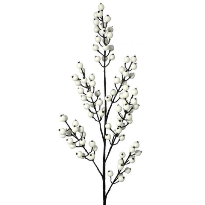 30'' WP WHITE WINTER BERRY SPRAY