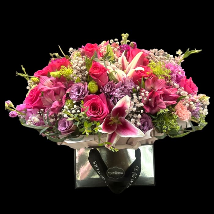 HOT BLOOMS