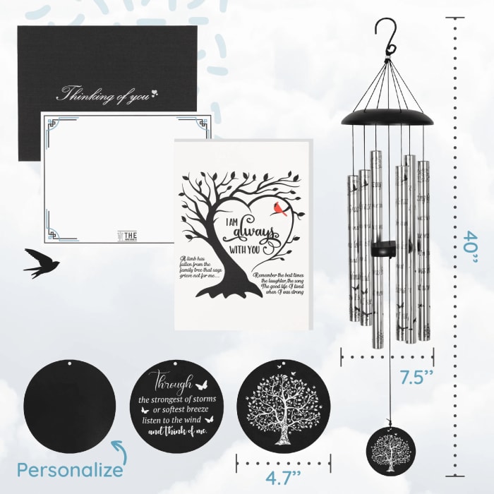 40" Memorial Wind Chime