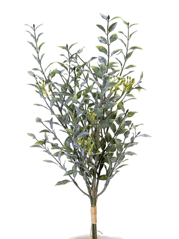 20'' MYRTLE GREEN BUNDLE WITH BERRIES