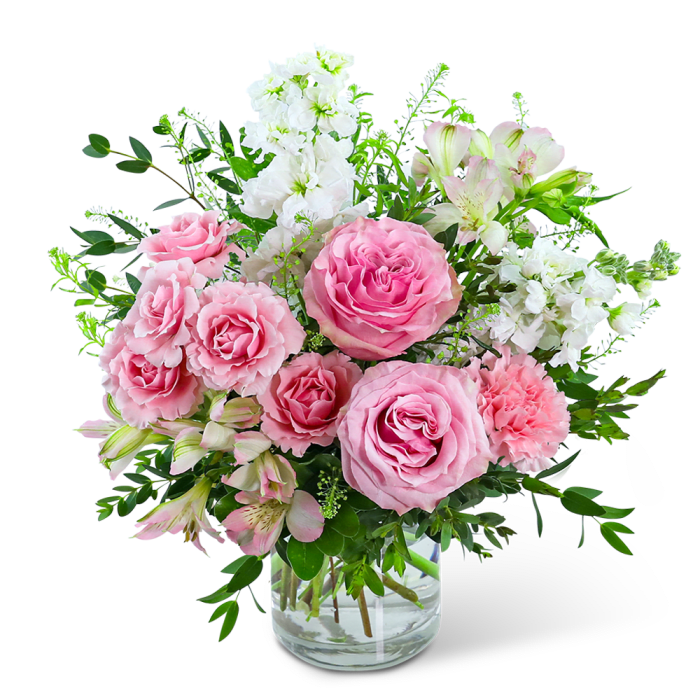 Pink Parisian Blooms