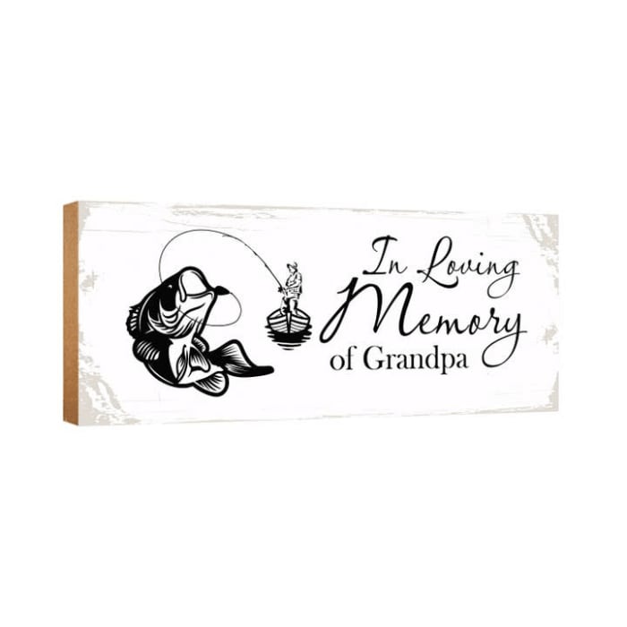 In Loving Memory of Grandpa Shelf Sitter