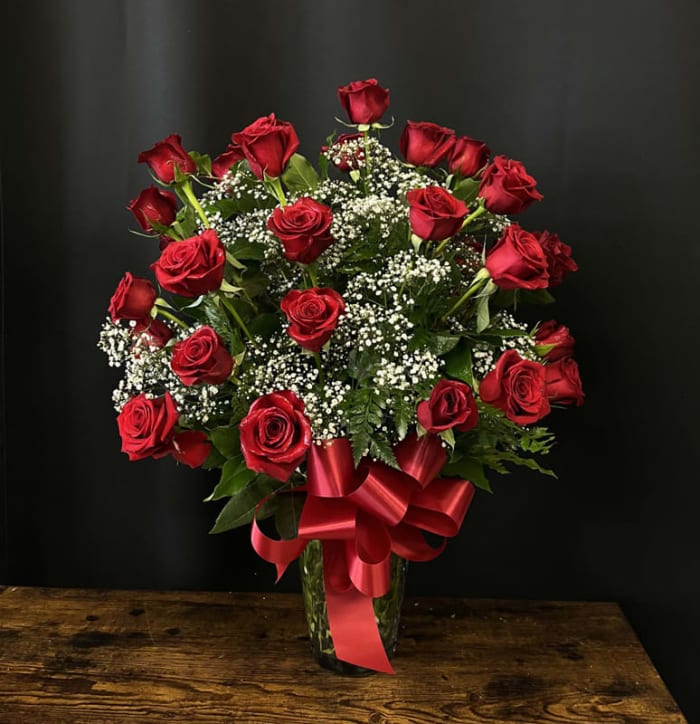Two Dozen Roses