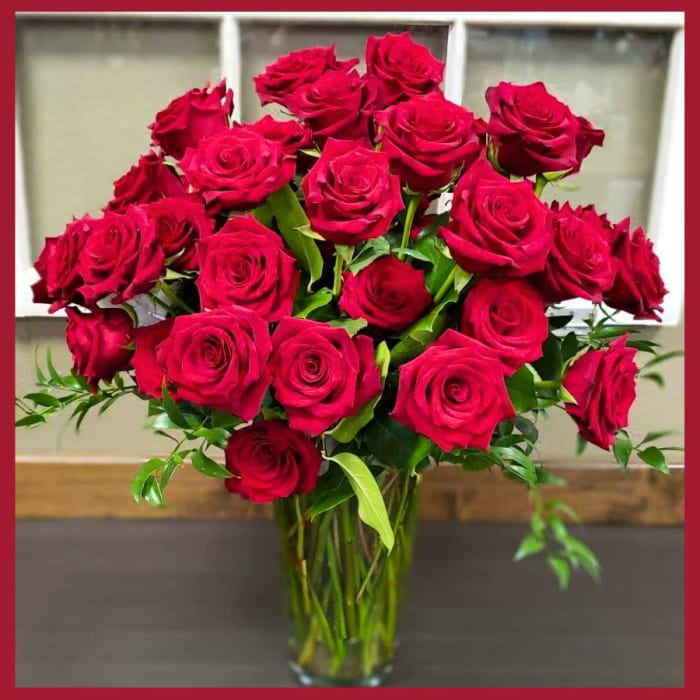 Valentine Show Stopper Roses