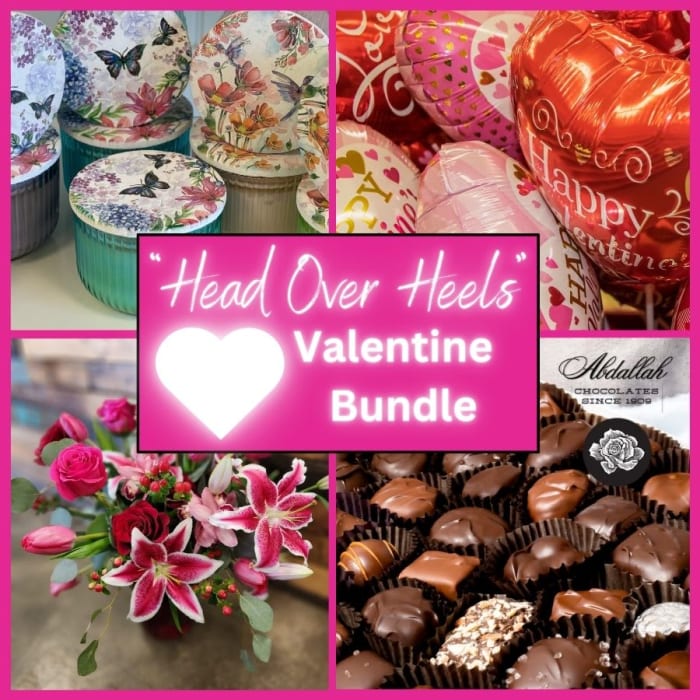 "Head Over Heels" Bundle