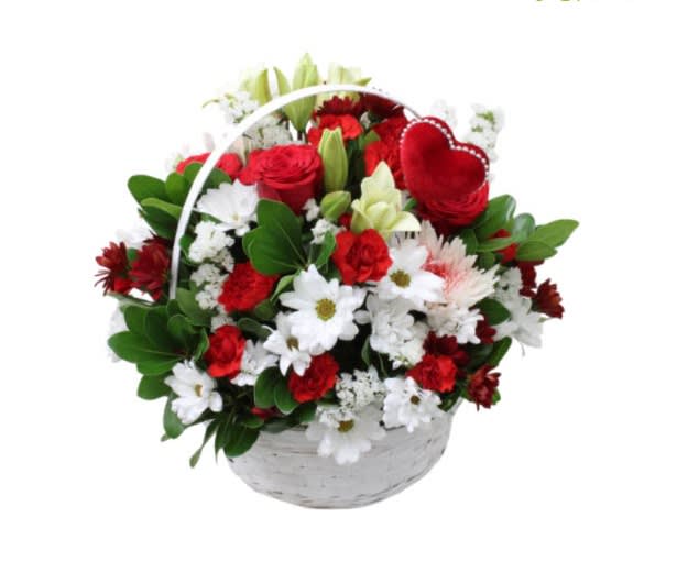 Large Valentine Arrangement