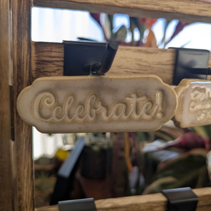 HOLIDAY Bouquet Tags