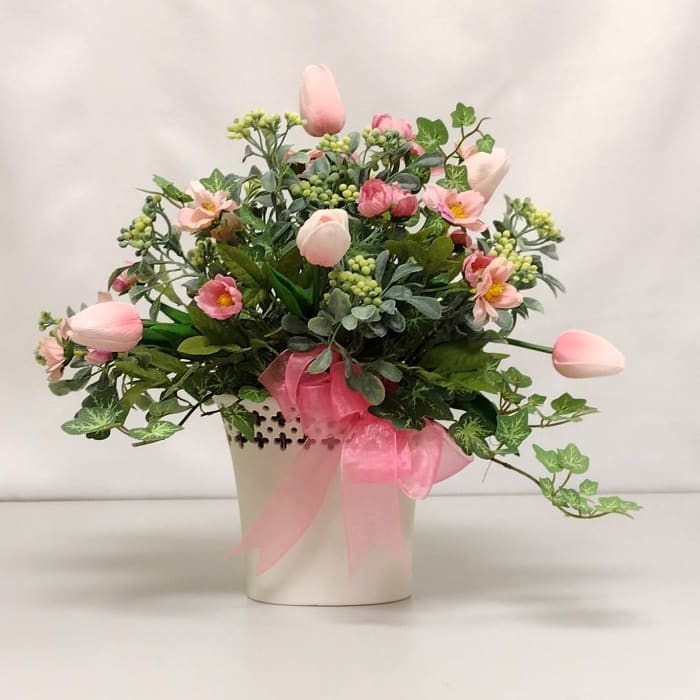 Pink Tulip Silks