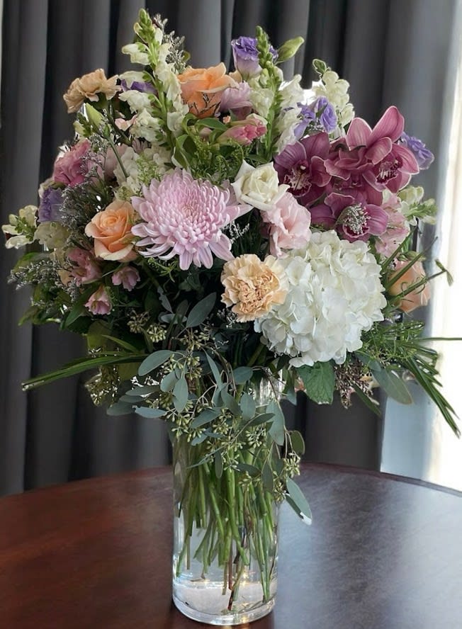 Valentine's Day Tall Cylinder Deluxe
