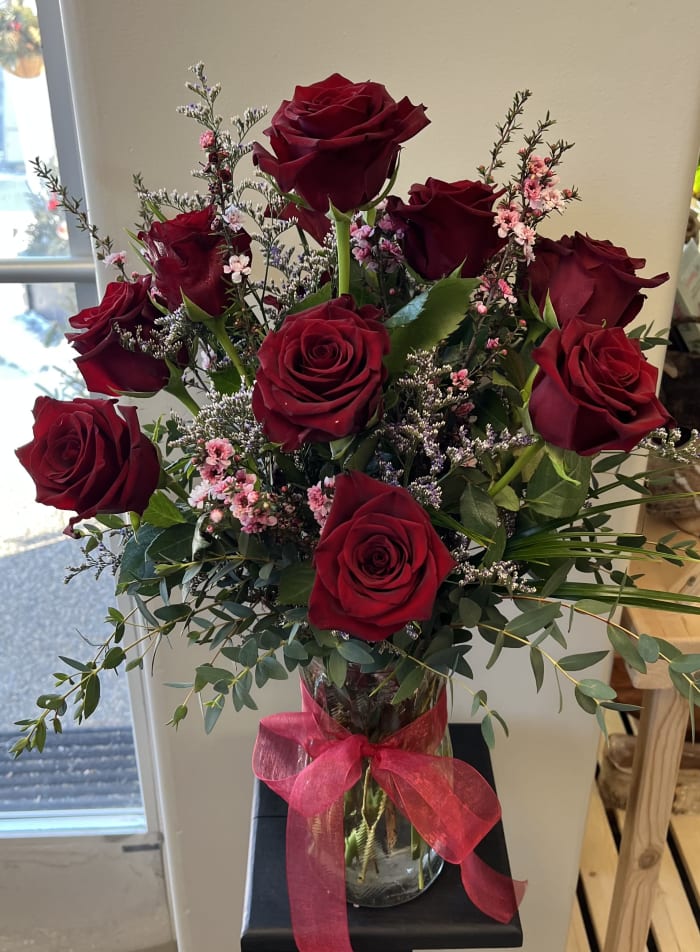 Premium Dozen Red Roses