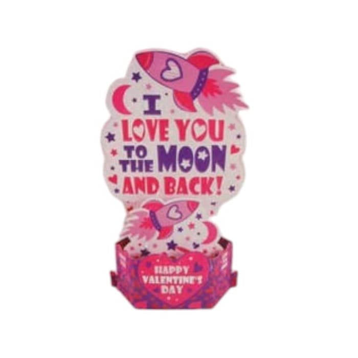 Valentine's Day Pop Up Card