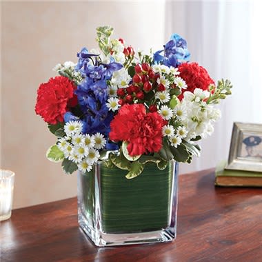 Healing Tears™ Red White And Blue