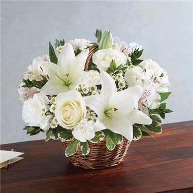 Peace, Prayers & Blessings™ All White