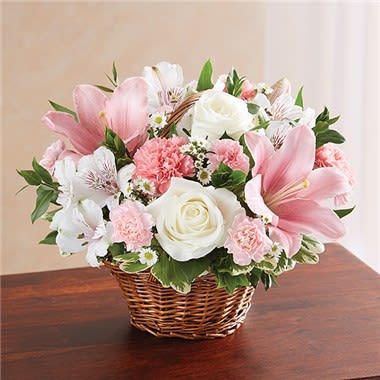 Peace, Prayers & Blessings™ Pink & White