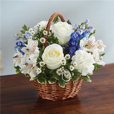 Peace, Prayers & Blessings™ Blue & White