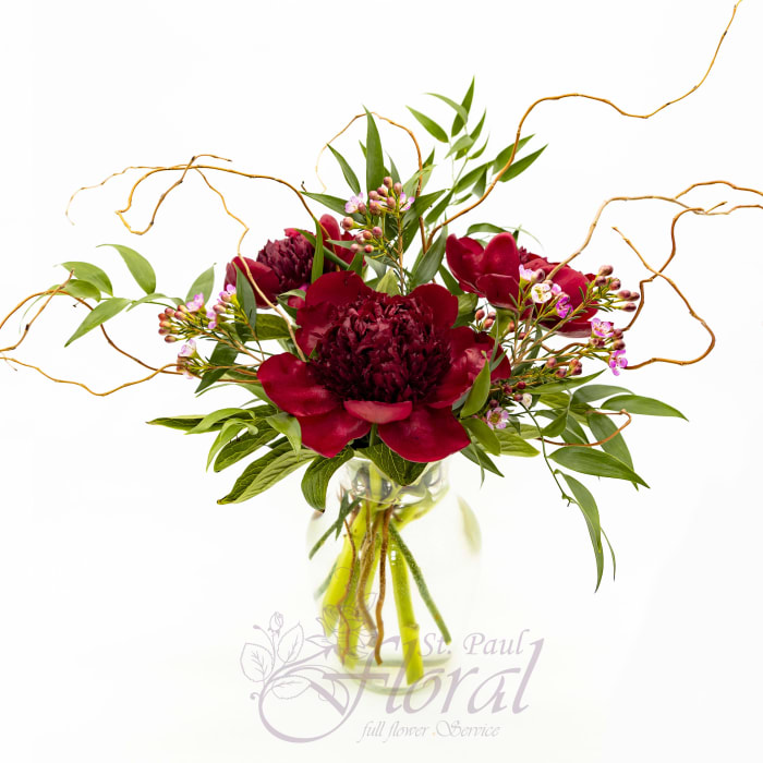 Passionate Peonies Bouquet