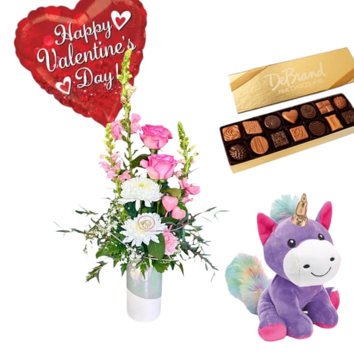 Magical Moments Valentine Bouquet