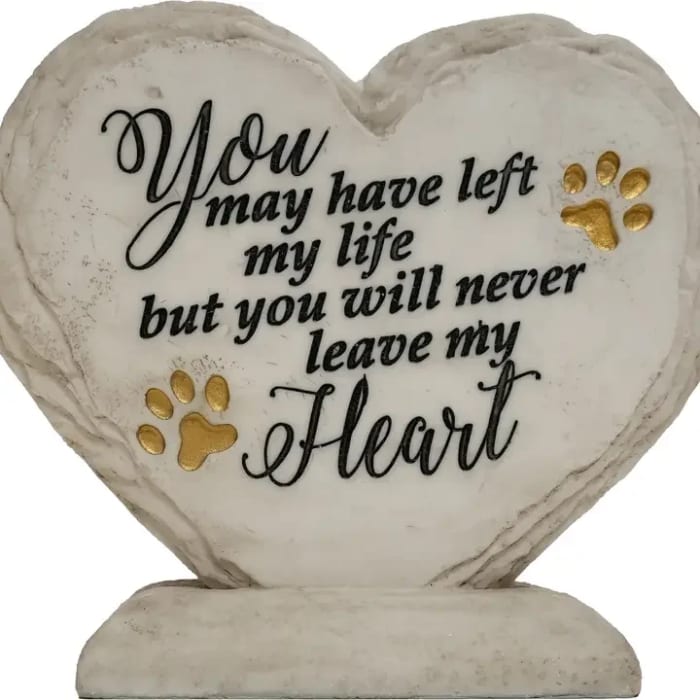Pet Memorial Garden Statue