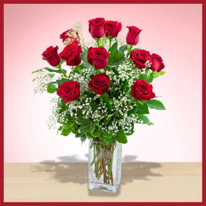 Classic Dozen Roses