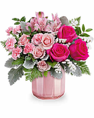 Teleflora's Blushing Gem