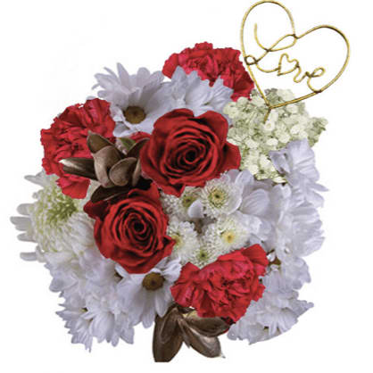 Valentine- Love & Riches Bouquet