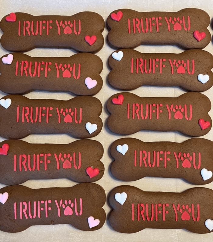 Valentine Dog Treat