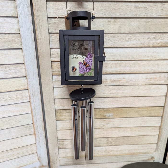 Butterfly Lantern Chime
