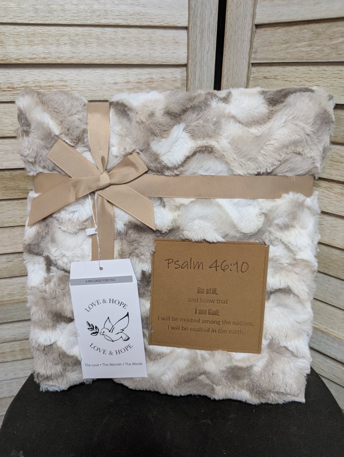 Psalm Throw