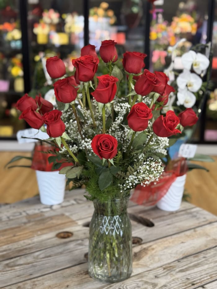 Valentine's Day Classic 24 Rose