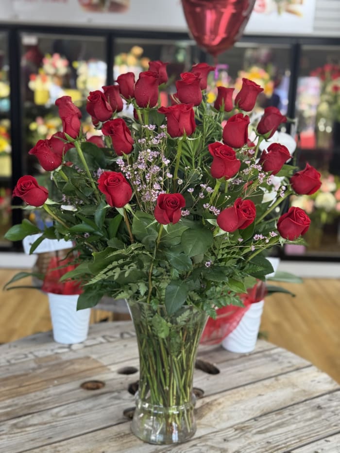Valentine's Day 100 Rose Vase