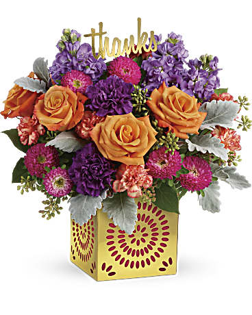 Teleflora's Bold Beauty