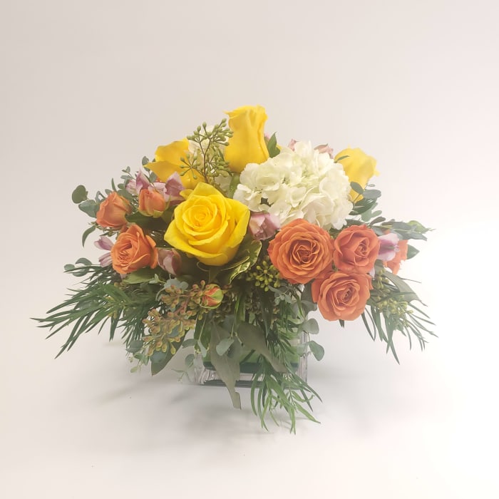 Mixed Vase