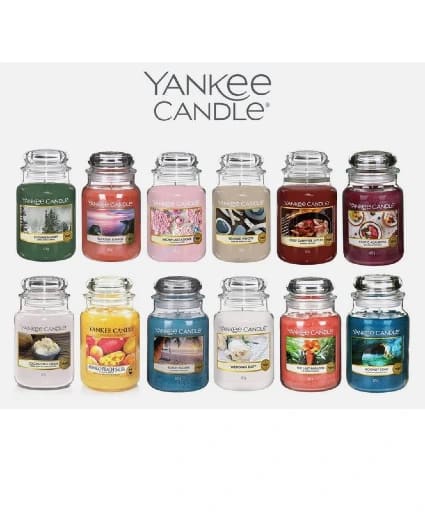 1 22OZ. YANKEE CANDLE