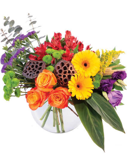 COLORFUL ESSENCE FLORAL ARRANGEMENT