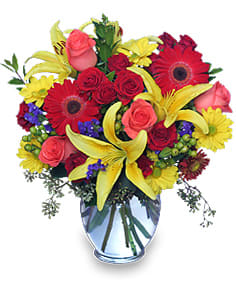 LLENO DE COLORES RAMO FLORAL