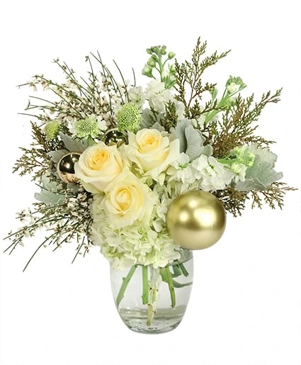GOLDEN PEACE
VASE ARRANGEMENT