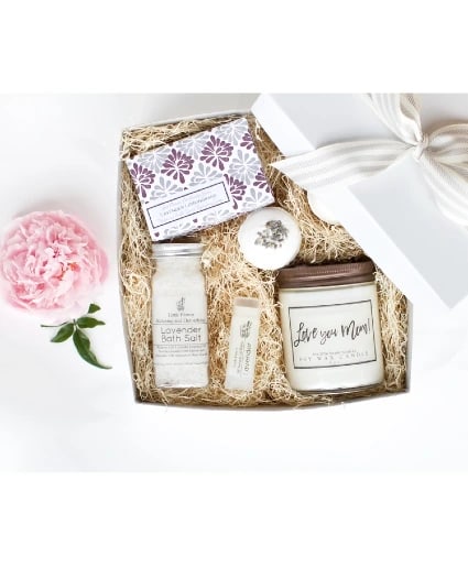 LUXURY LAVENDER SPA GIFT BOX - MOTHER'S DAY