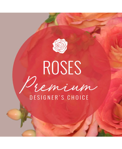 ROSE ARRANGEMENT PREMIUM DESIGNER'S CHOICE