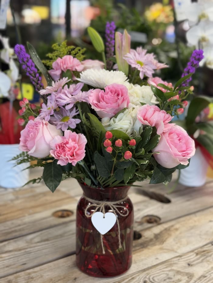 Valentine's Day Fields of Europe