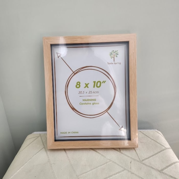8x10 Light Wood Frame