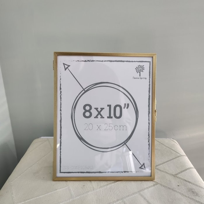 8x10 Metallic Gold Frame