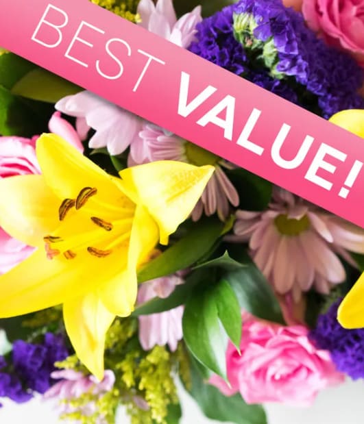 Florist Designed Get Well Bouquet