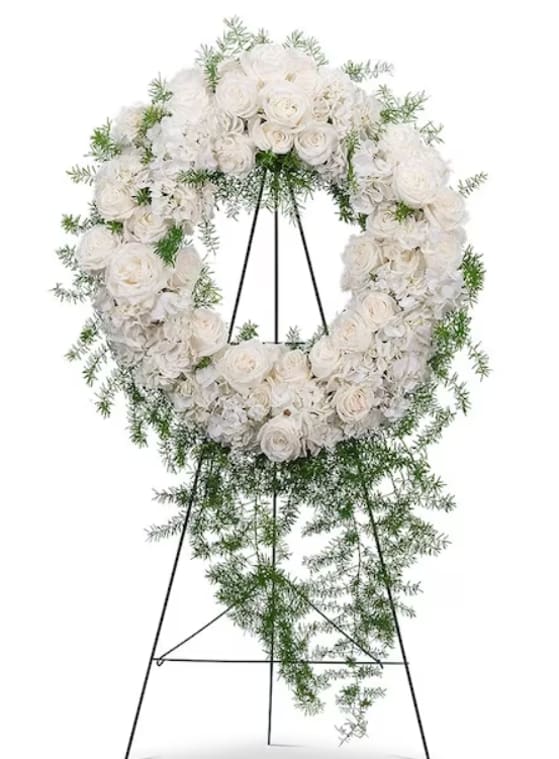 Eternal Peace Wreath