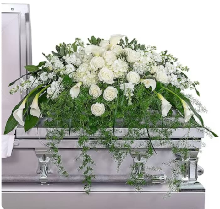 Eternal Peace Casket Spray