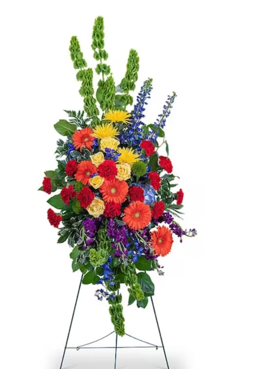 Celebration Of Life Standing Spray