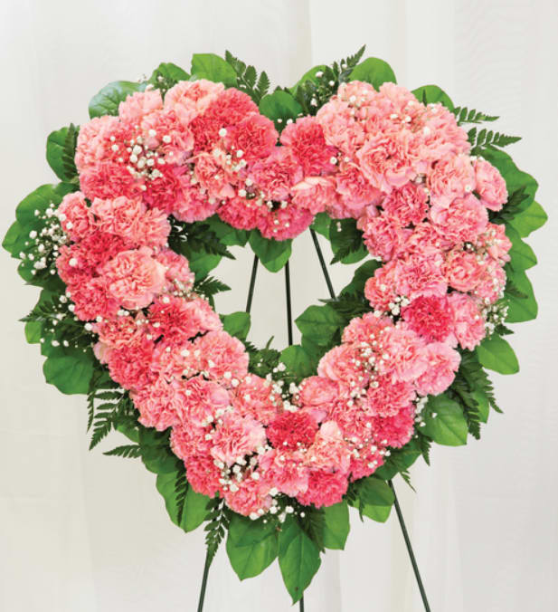 Forever Adored Standing Heart