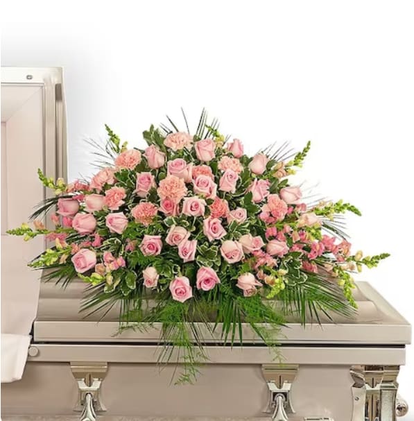 Forever Adore Casket Spray
