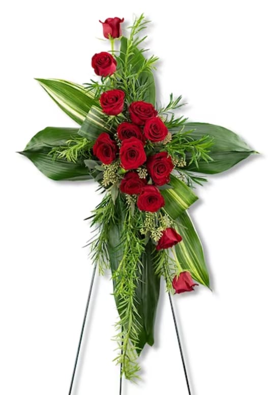 Abiding Love Cross