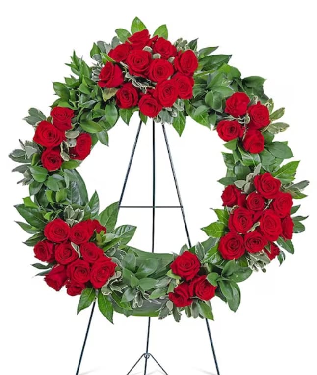 Serene Sanctuary Wreath