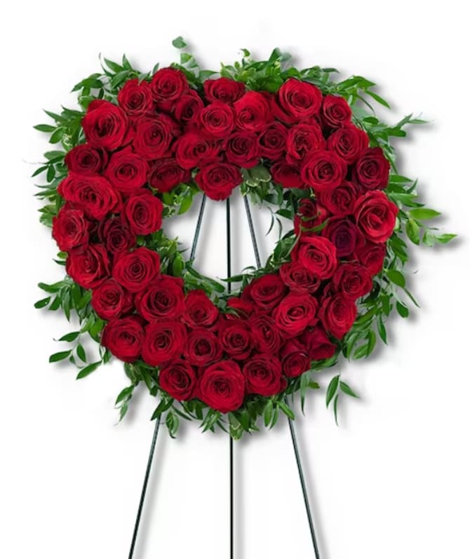 Abiding Love Heart